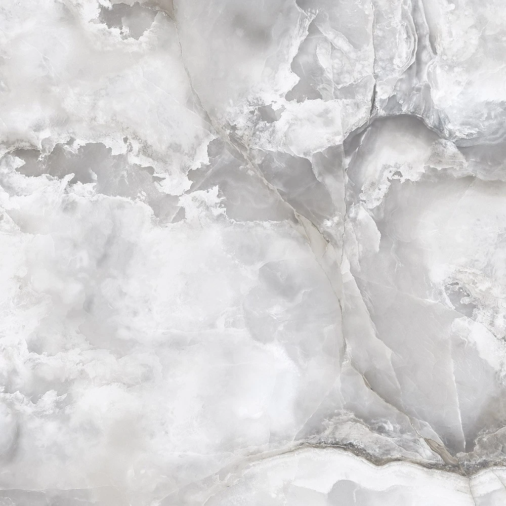 Керамогранит Primavera Honey Onyx Bianco Polished 60x60 см (PR120)